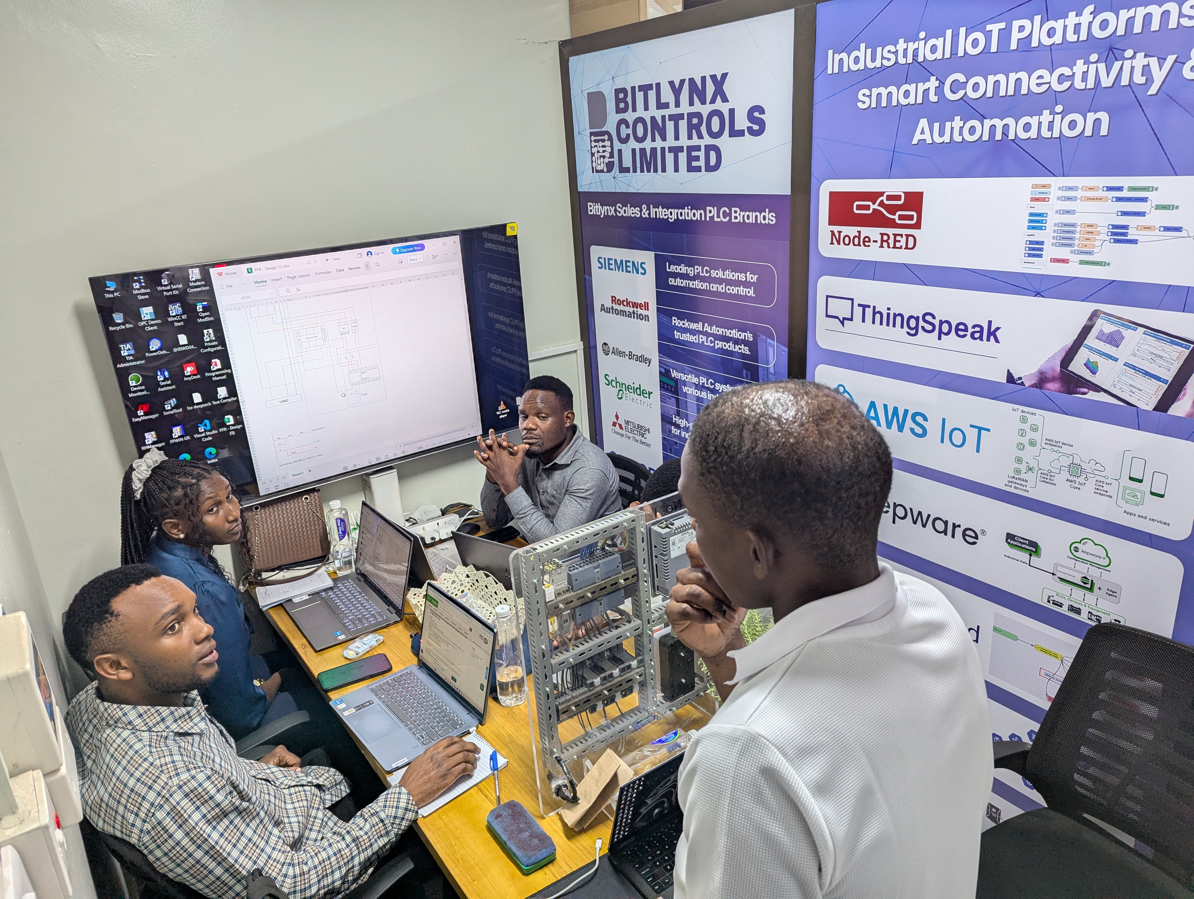 Advanced PLC Programming & SCADA